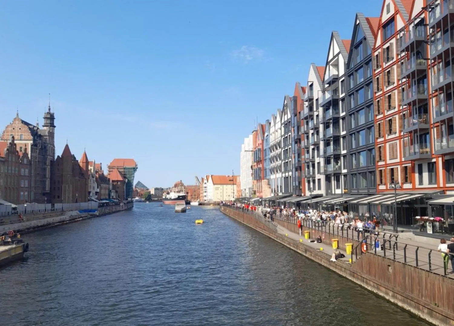 Apartment With An Amazing View Gdansk