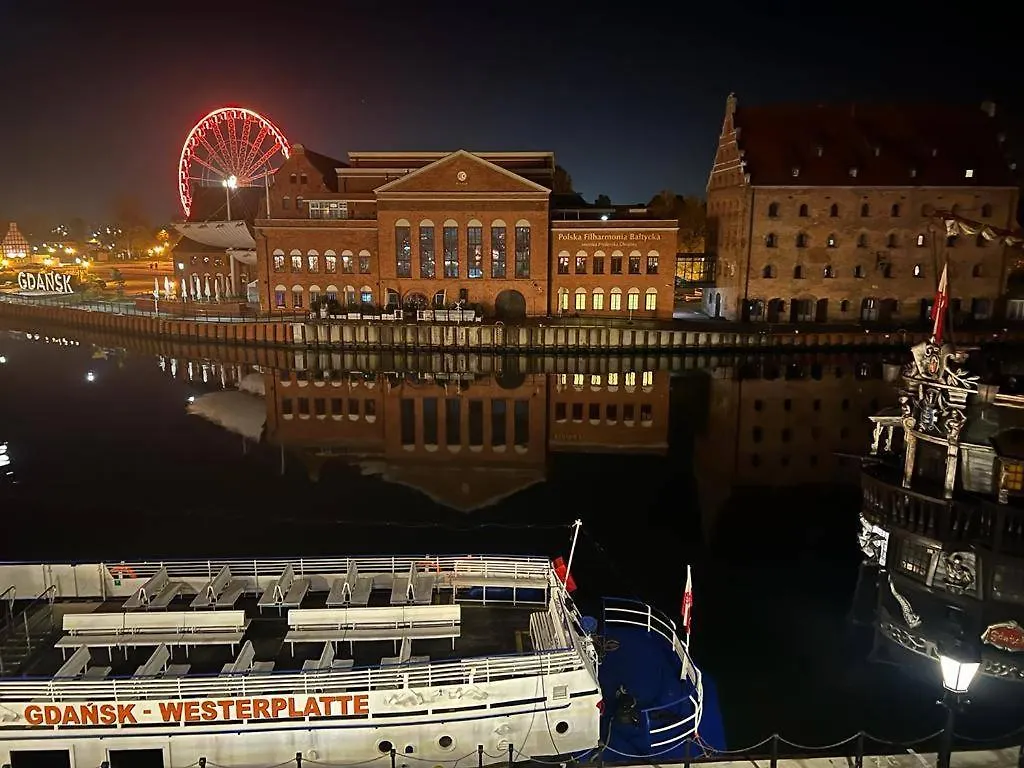 Apartment With An Amazing View Gdansk