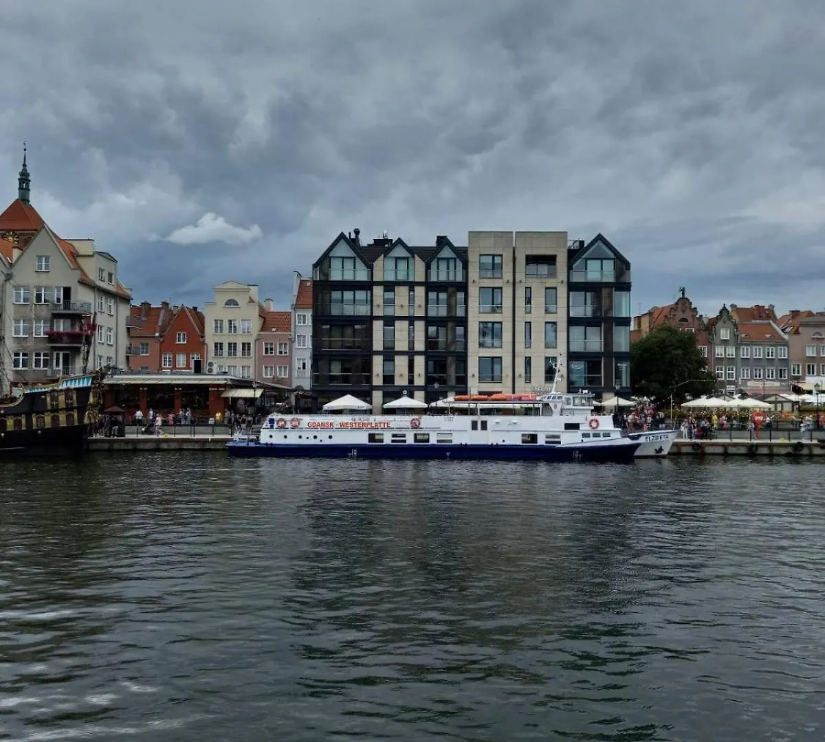 Apartment With An Amazing View Gdansk Poland