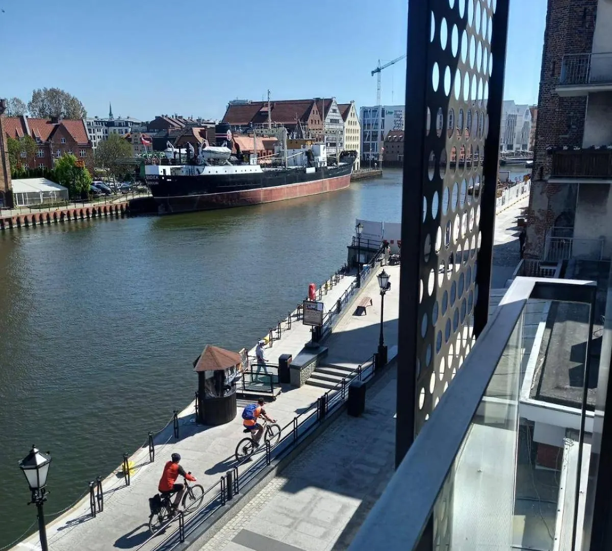 Apartment With An Amazing View Gdansk