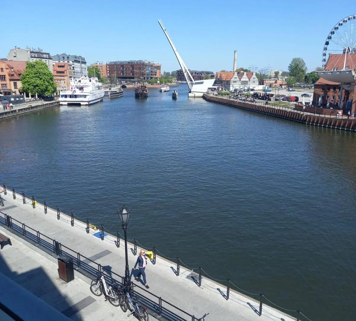 Apartment With An Amazing View Gdansk 0*,