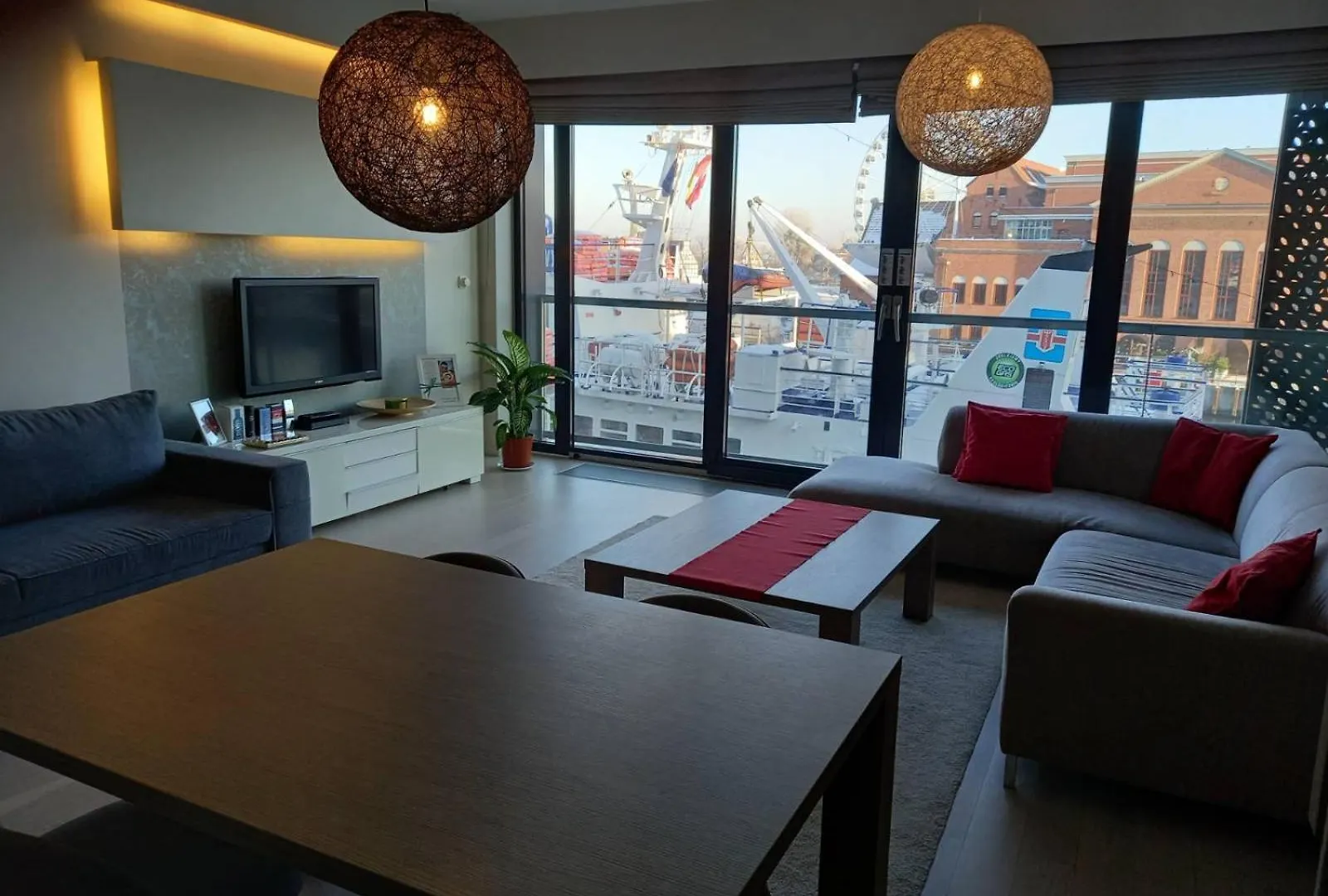 Apartment With An Amazing View Gdansk Poland